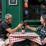 Na foto: Charles e Dominika Lepelletier, os proprietários do Le Garrick