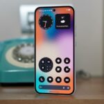 A parte traseira do Nothing Phone (4a) Pro