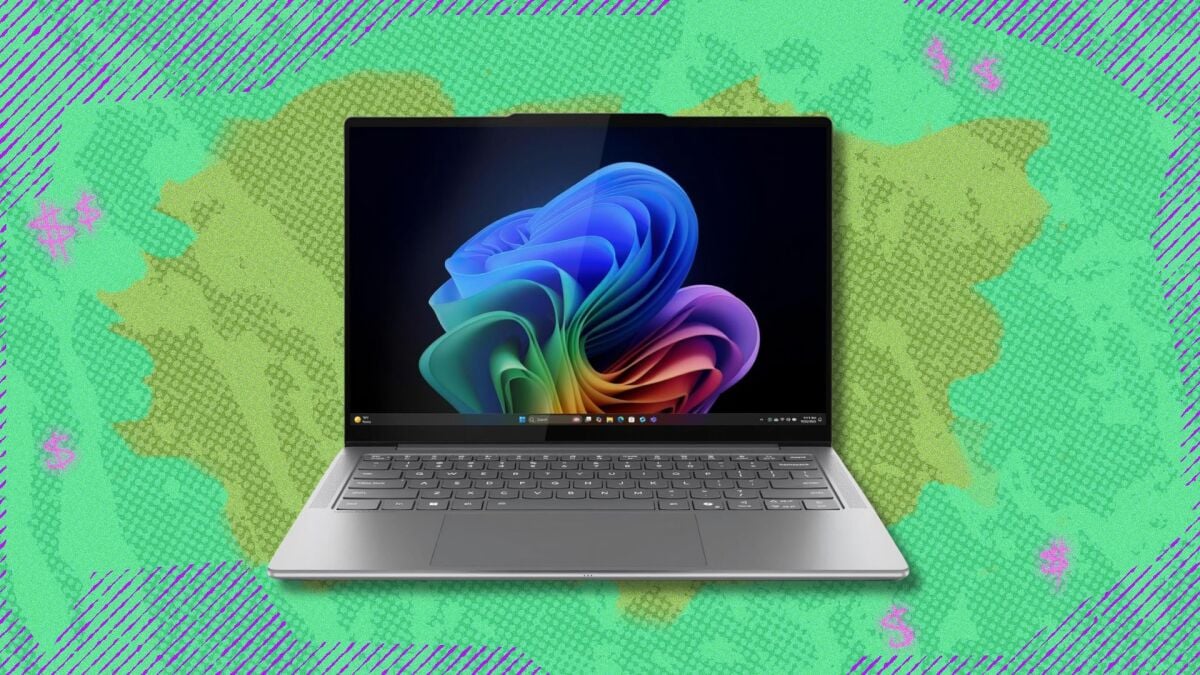 O laptop Lenovo Slim 7i Aura Edition atingiu o melhor preço de todos os tempos na Amazon – última chance de economizar mais de US $ 150