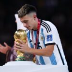 O maior artilheiro do Manchester United em todas as Copas do Mundo da história da FIFA