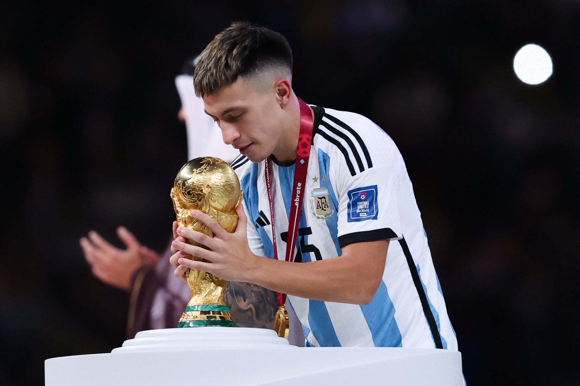 O maior artilheiro do Manchester United em todas as Copas do Mundo da história da FIFA