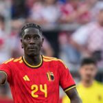 O meio-campista Onana está aberto a desempenhar qualquer função pela Bélgica na Copa do Mundo