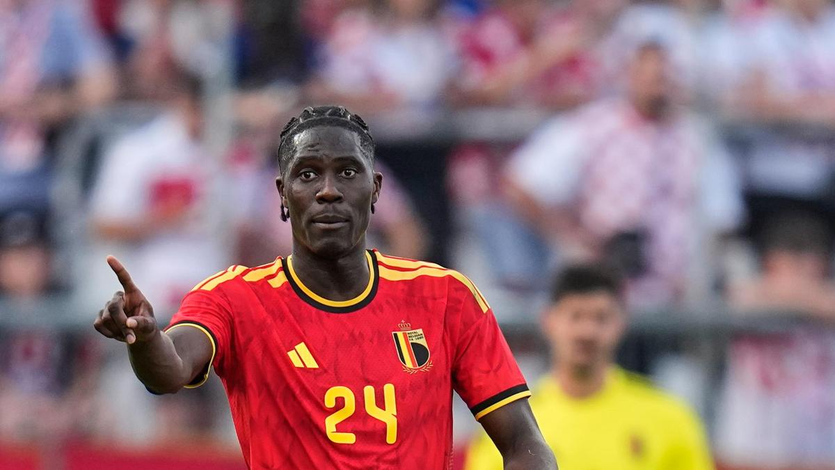 O meio-campista Onana está aberto a desempenhar qualquer função pela Bélgica na Copa do Mundo