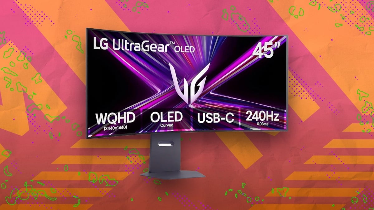 O monitor de jogos LG OLED Ultragear WQHD custa menos de US$ 900 na Amazon – última chance de economizar US$ 800