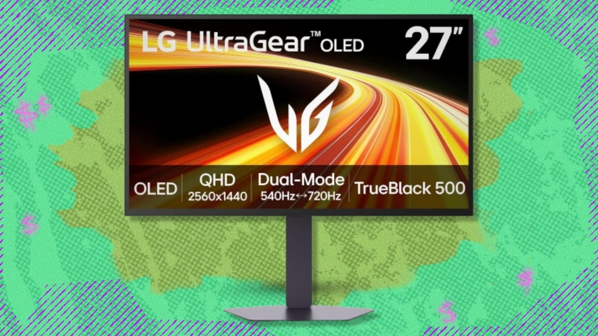 O monitor de jogos LG UltraGear de 27 polegadas recebe um desconto de US$ 300 na Amazon – compre agora por menos de US$ 700