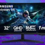 O monitor de jogos Samsung Odyssey G5 atingiu seu melhor preço na Amazon – economize US $ 140