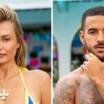 O narrador de 'Love Island' brinca sobre Jen e os gemidos de Gabriel depois que eles fazem sexo