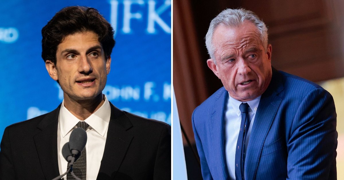 Status de relacionamento de RFK Jr com a prima Caroline