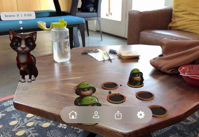 O novo aplicativo iOS da Pixi transforma mensagens de texto em experiências interativas de AR