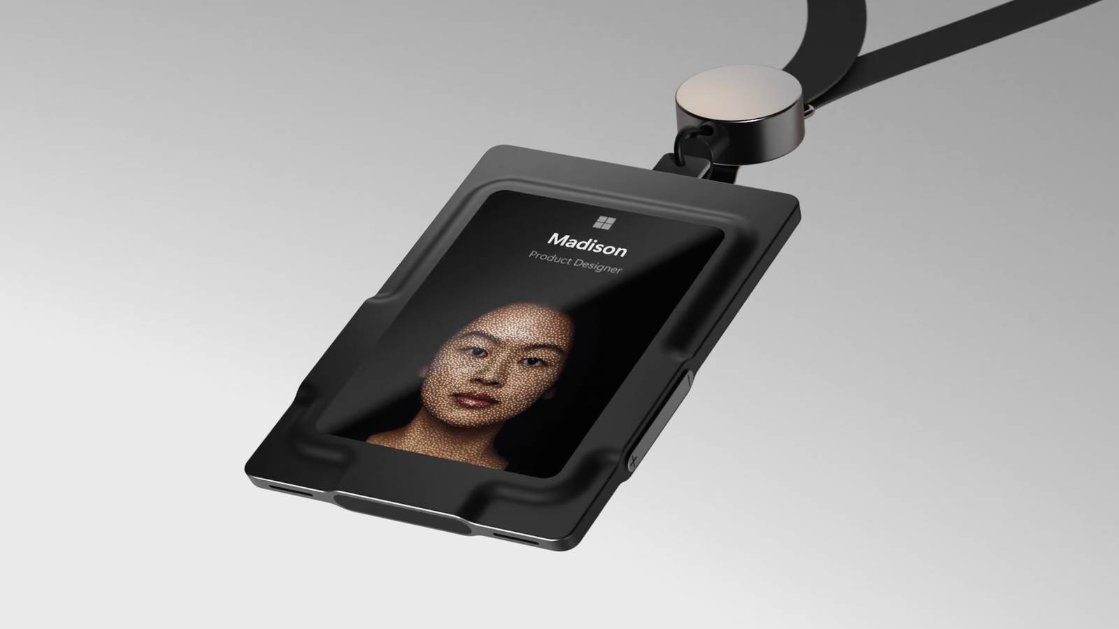 Imagens promocionais dos dispositivos Project Solara da Microsoft