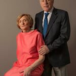 O ativista John Flavin, fotografado com sua esposa Maureen, tornou-se uma entre cerca de 2.500 pessoas que morrem por ano de câncer de pulmão relacionado ao amianto.