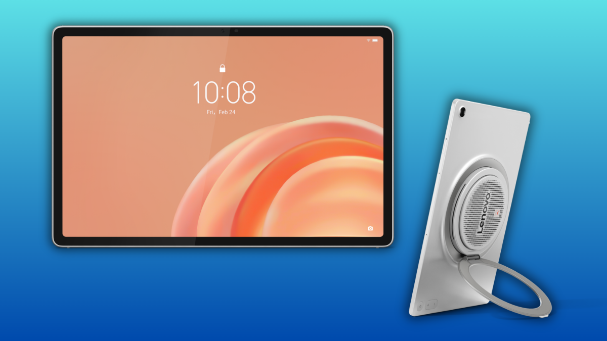 O novo Lenovo Tab Plus Gen 2