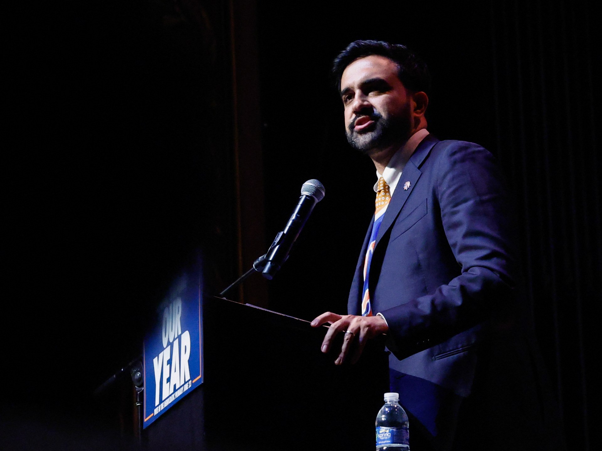 O prefeito de Nova York, Zohran Mamdani, redobra as críticas ao AIPAC