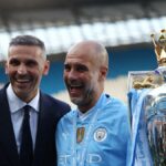 O presidente do Manchester City compara Guardiola ao 'menino que gritou Lobo', diz que o espanhol 'desistiu 100 vezes' antes da saída final