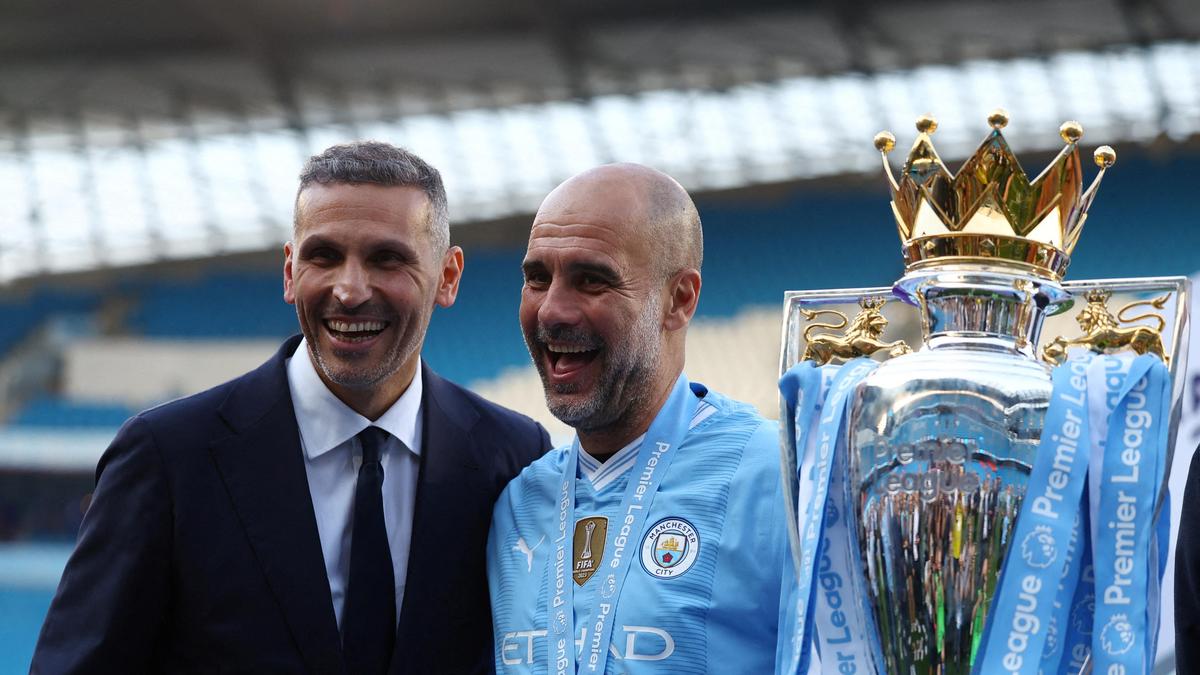 O presidente do Manchester City compara Guardiola ao 'menino que gritou Lobo', diz que o espanhol 'desistiu 100 vezes' antes da saída final