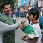 O presidente verá você agora: o pato da Copa do Mundo do México encontra Sheinbaum