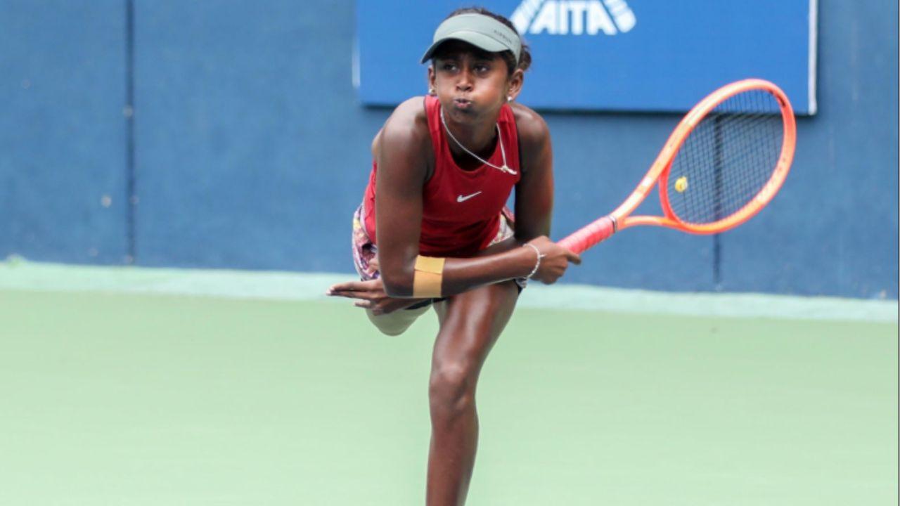 O prodígio de Bengaluru, Srishti Kiran, torna-se o número 1 do mundo no tênis sub-13