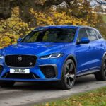 Os custos associados ao reparo de grandes carros de luxo estão aumentando - como um proprietário de Jaguar F-Pace SVR (semelhante ao da foto) descobriu recentemente quando recebeu uma nota de £ 23.000