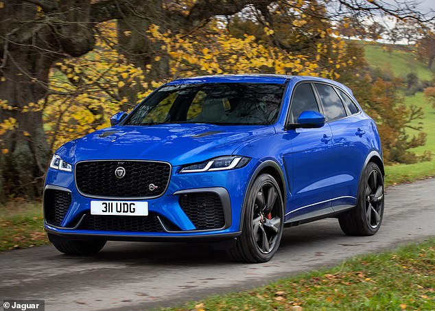 Os custos associados ao reparo de grandes carros de luxo estão aumentando - como um proprietário de Jaguar F-Pace SVR (semelhante ao da foto) descobriu recentemente quando recebeu uma nota de £ 23.000