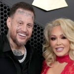 Bunnie Xo e Jelly Roll se apresentam durante o