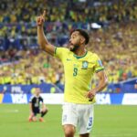 O que Matheus Cunha fez com Tyler Fletcher antes da vitória do Brasil sobre a Escócia