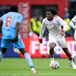 O que Michael Carrick terá aprendido com o último jogo de Patrick Dorgu como extremo da Dinamarca contra o Congo