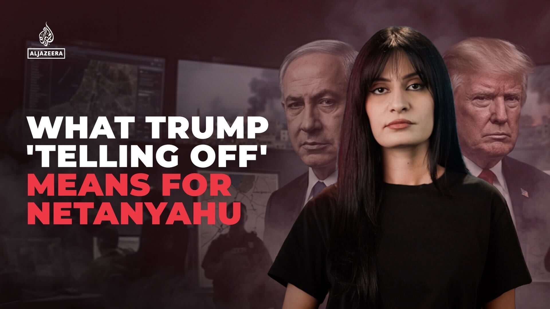 O que Trump 'repreender' significa para Netanyahu