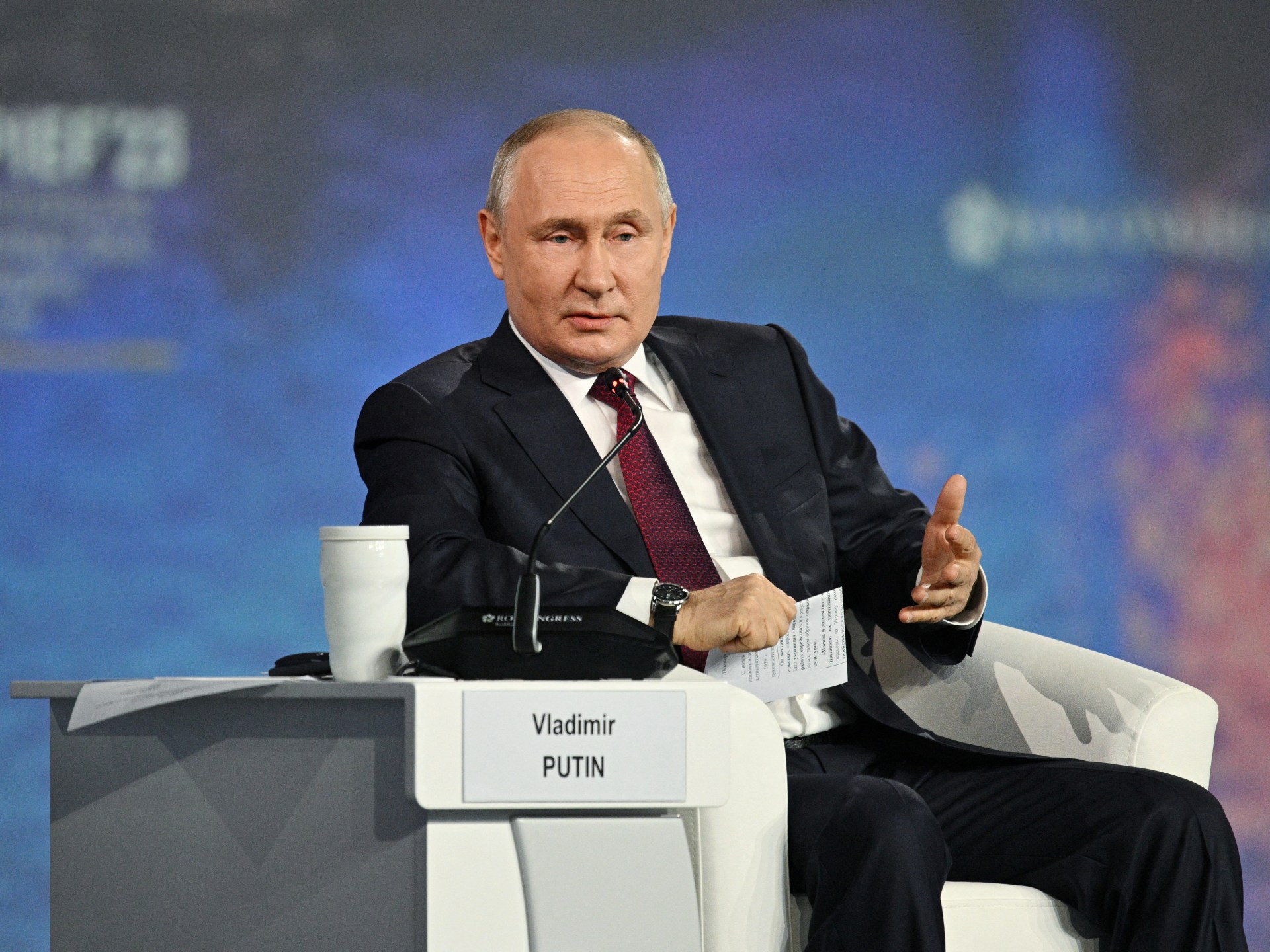 O que é o fórum de São Petersburgo, o alcance económico de Putin ao mundo?