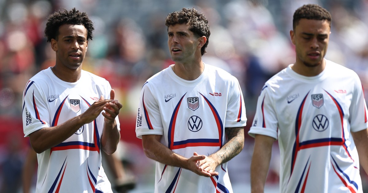 O que saber sobre a programação da Copa do Mundo FIFA da USMNT