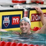 O recorde mundial de natação dura apenas nove dias, com Gretchen Walsh quebrando a marca dos 50m livres em Roma