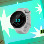 O relógio de corrida mais básico da Garmin está agora mais barato do que nunca