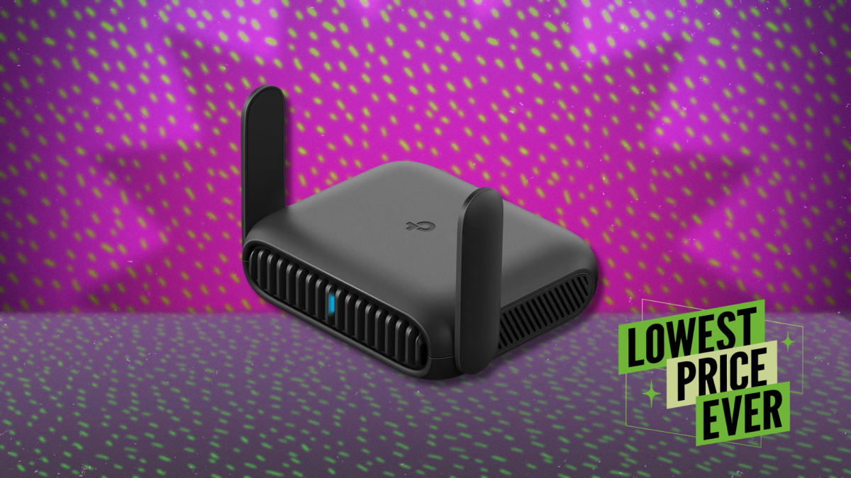 O roteador de viagem TP-Link Roam 6 está com o preço mais baixo agora