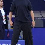 Julian Nagelsmann criticou a repórter Lili Engels após a derrota da Alemanha na Copa do Mundo