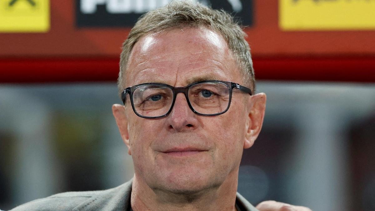 O técnico da Áustria, Rangnick, luta contra a Jordânia na Copa do Mundo de surpresas