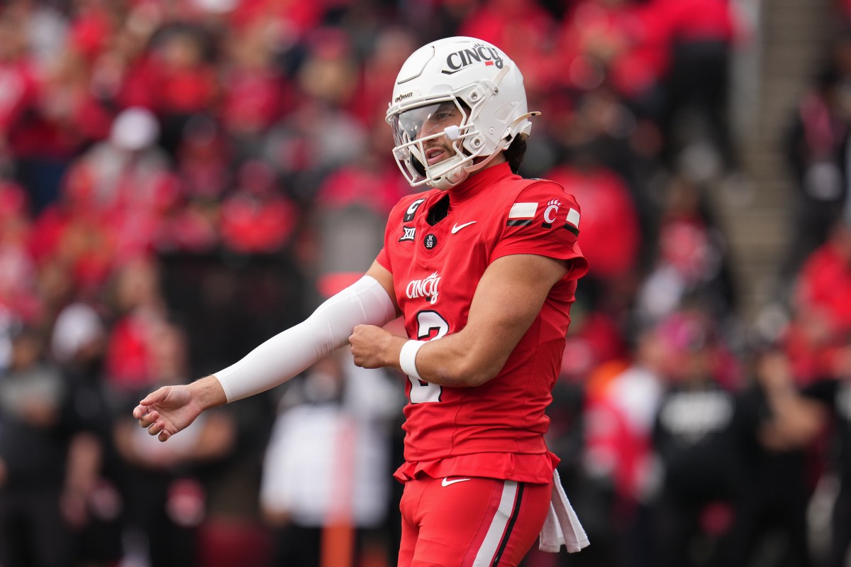Former Cincinnati QB Brendan Sorsby