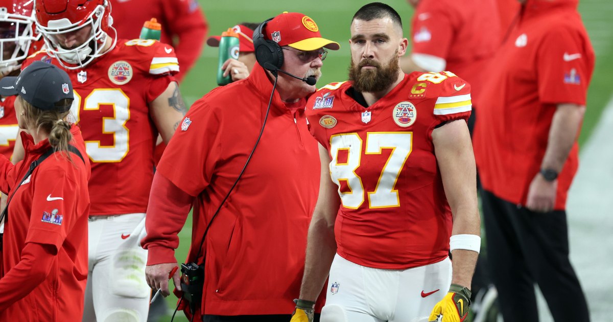 O treinador do Chiefs conta como ele reformulou a dieta antes do casamento de Travis Kelce