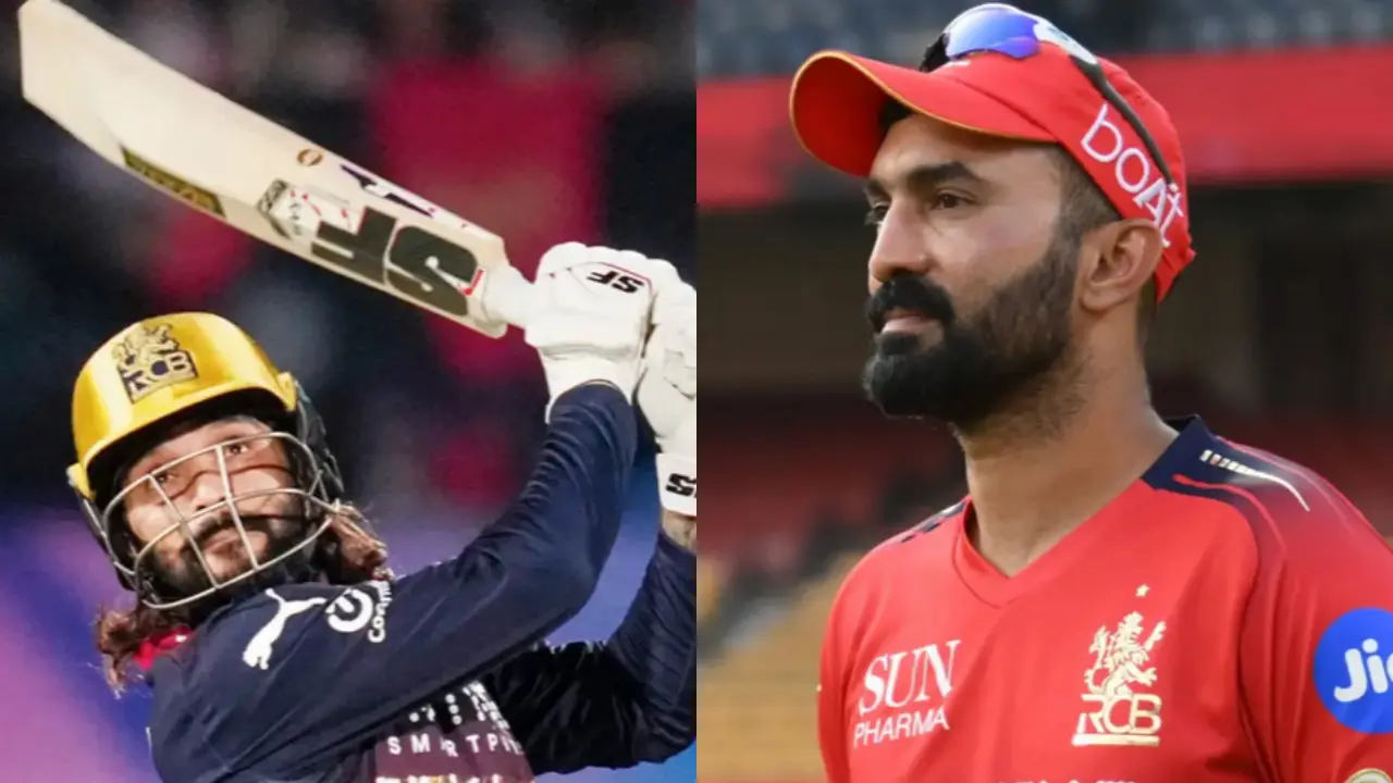 O treinador e mentor de rebatidas do RCB, Dinesh Karthik, elogia o capitão Patidar