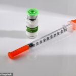 O uso ilegal do medicamento para perda de peso 'Reta' é um 'enorme experimento humano não regulamentado', alertam os médicos - já que a injeção está associada a danos no fígado