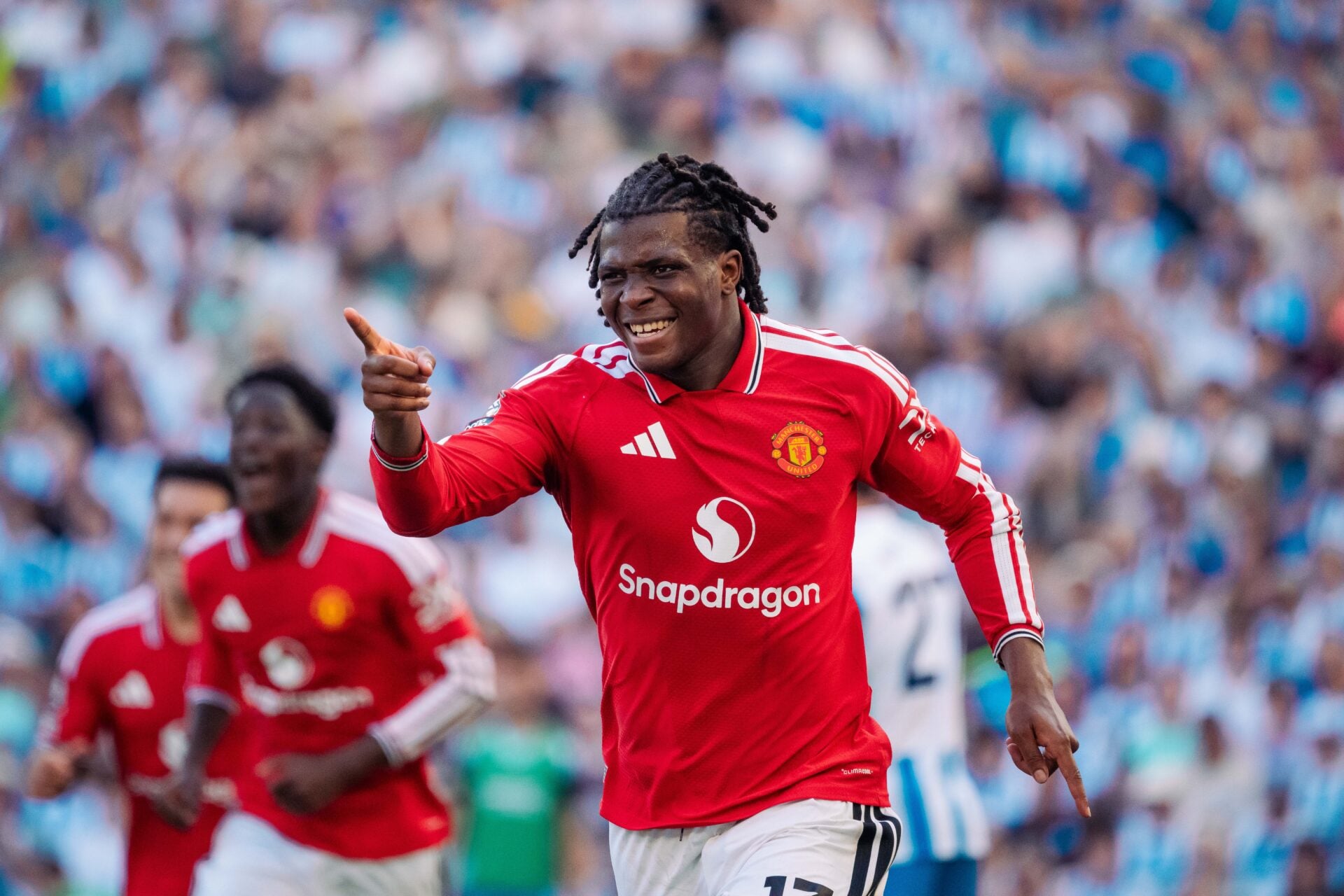 O valor de Patrick Dorgu dobrou, o chefe do Man Utd que o contratou está se tornando parte integrante de Old Trafford