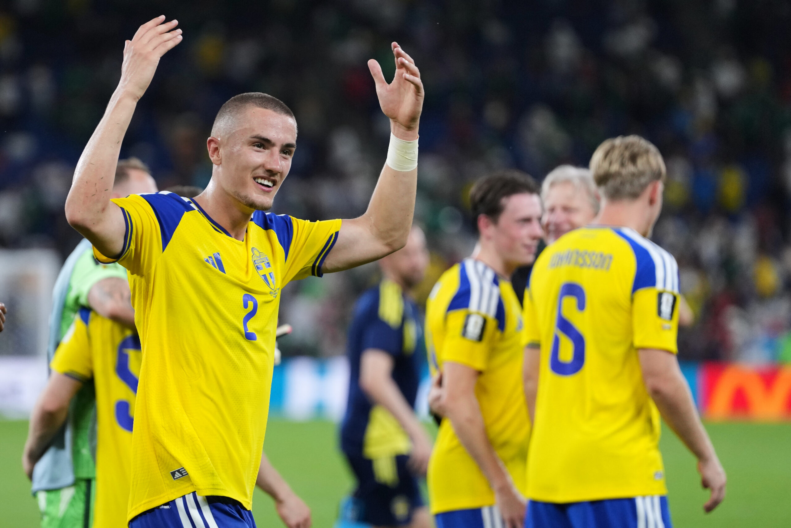 Copa do Mundo Suécia Gustaf Lagerbielke