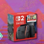 Nintendo Switch 2 em fundo branco