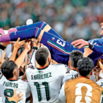 Ochoa, do México, iguala Messi e recorde de Ronaldo com final perfeito