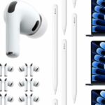 Ofertas: AirPods Pro 3 $ 199 ou $ 100 de desconto 'como novo', Apple Pencil Pro $ 49, 32GB M5 MacBook Air $ 200 de desconto, mais
