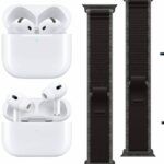Ofertas: AirPods Pro 3, AirPods Max 2, Apple Watch a partir de US$ 219, Trail Loop preto, MacBook Air, mais
