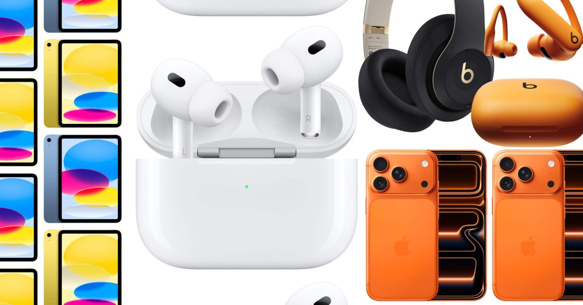 Ofertas: AirPods Pro 3, M5 MacBook Pro com desconto de $ 220, iPhone 17 Pro com desconto de $ 250, Beats, iPad, mais