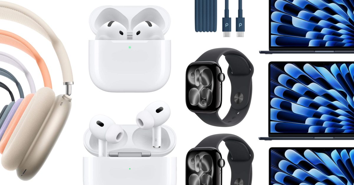 Ofertas: AirPods Pro 3 atingiu o melhor preço de todos os tempos, US $ 179, MacBook Pro com desconto de US $ 300, Série 11 com desconto de US $ 130, mais