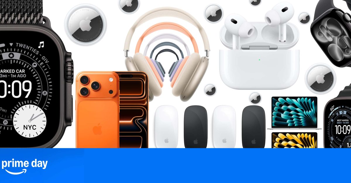 Ofertas do primeiro dia 1: AirPods, iPhone 17 Pro com desconto de $ 365, AirTag 2 com o mínimo histórico, Apple Watch, Black Magic Mouse e muito mais