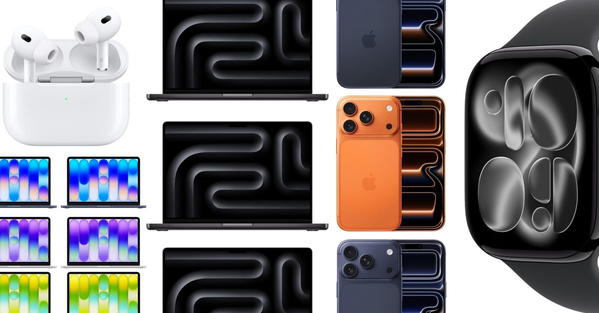 Ofertas: iPhone 17 Pro com desconto de $ 290, Apple Watch Series 11 com desconto de $ 130, nanotextura M5 Pro MacBook Pro com desconto de $ 300, mais