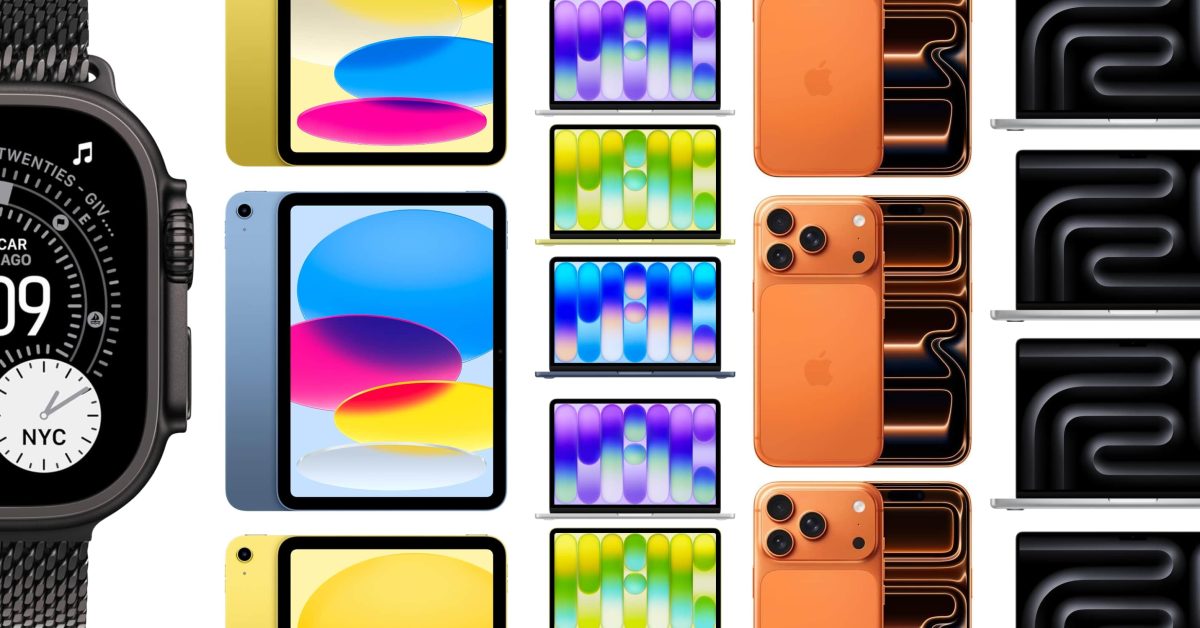 Ofertas: iPhone 17 Pro/Max com desconto de até $ 290, AirPods $ 99, preço do Apple Watch cai, M5 Pro MacBook Pro $ 200 de desconto, mais