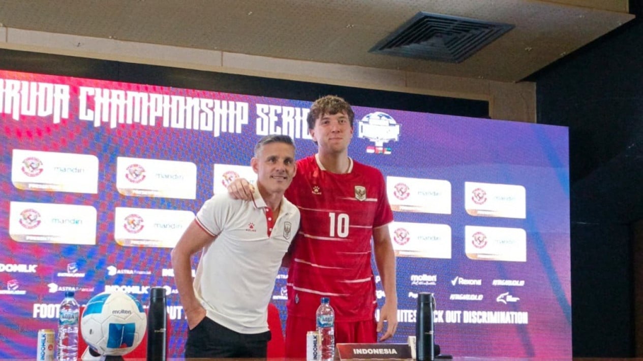 Ole Romeny Sepakat com John Herdman soal Permainan Timnas Indonésia usai Gilas Moçambique